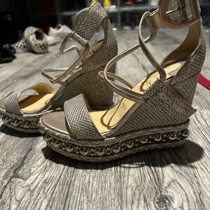 Christian Louboutin Wedges